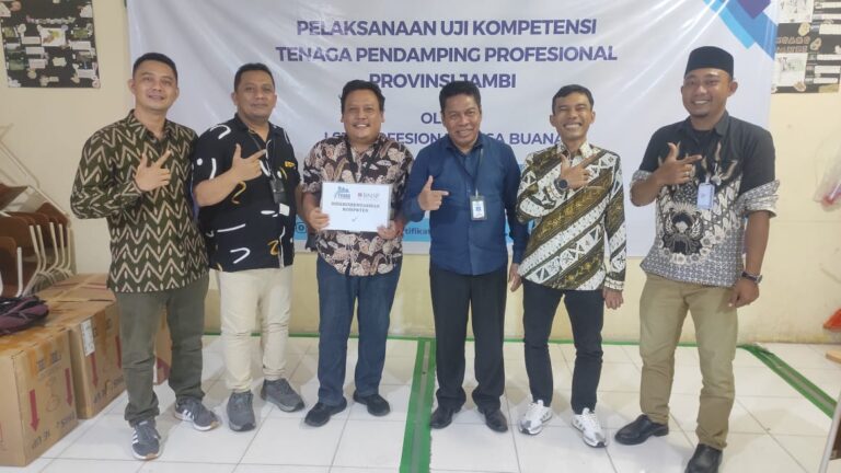 lsp-prodb-bersama-tpp-kemendesa-jambi-gelar-sertifikasi-kompetensi