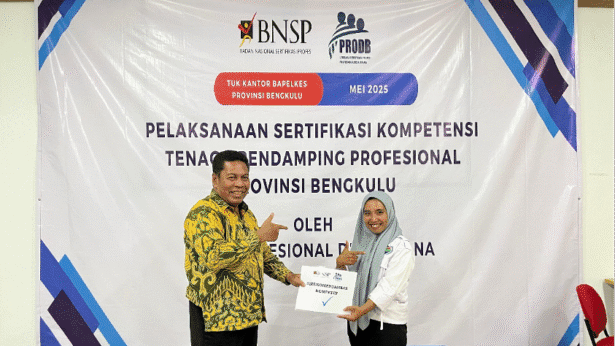 perkuat-profesionalisme-70-pendamping-desa-di-bengkulu-jalani-sertifikasi-kompetensi