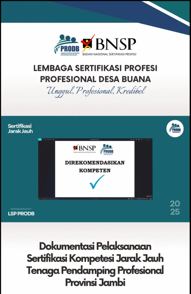 Dokumentasi Pelaksanaan SJJ TPP Provinsi Jambi