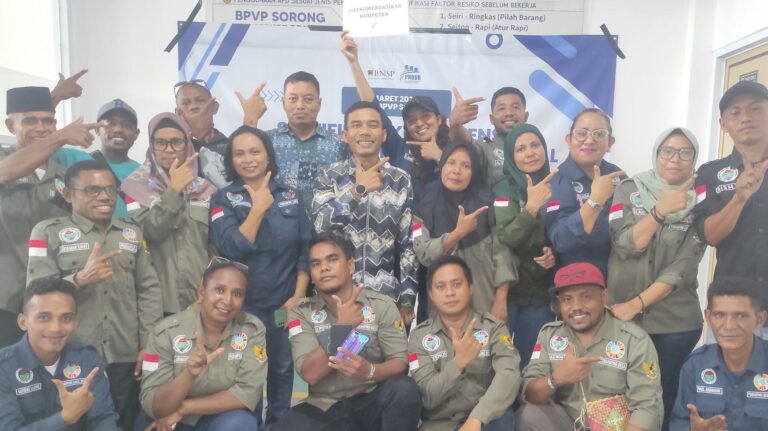 tpp-pendamping-desa-papua-barat-daya-lakukan-sertifikasi-profesi-dengan-lsp-prodb