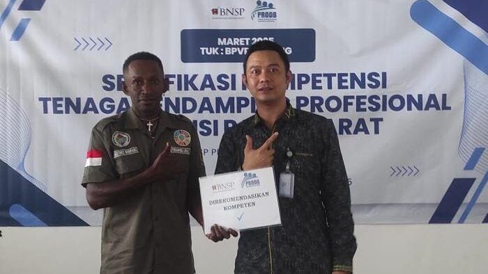 lsp-prodb-sertifikasi-kompetensi-pendamping-desa-fakfak-papua-barat-daya