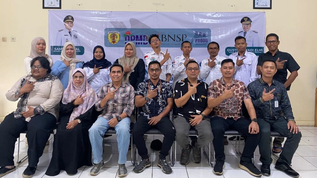 pendamping-desa-hulu-sungai-tengah-disertifikasi-perkuat-profesionalisme